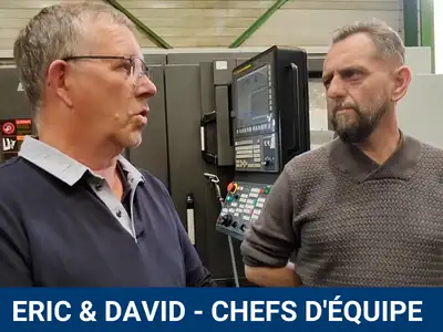 ERIC & DAVID - CHEFS D'ÉQUIPE l Groupe kepra