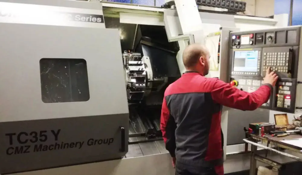 Machine cnc Lantoine